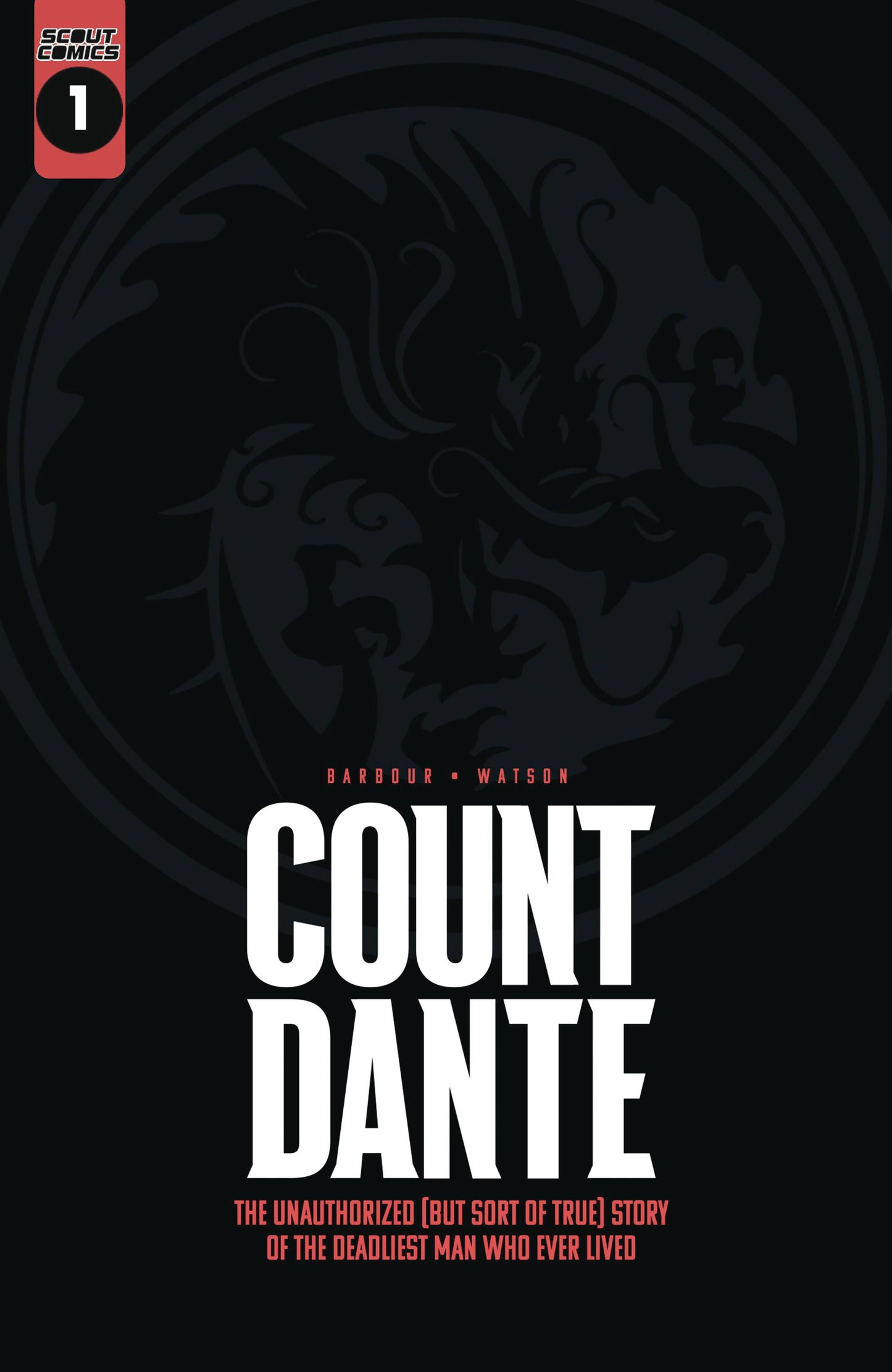 Count Dante #1 (Of 6) Cvr C 25 Copy Spot Foil Var (Net) (04/19/2023)