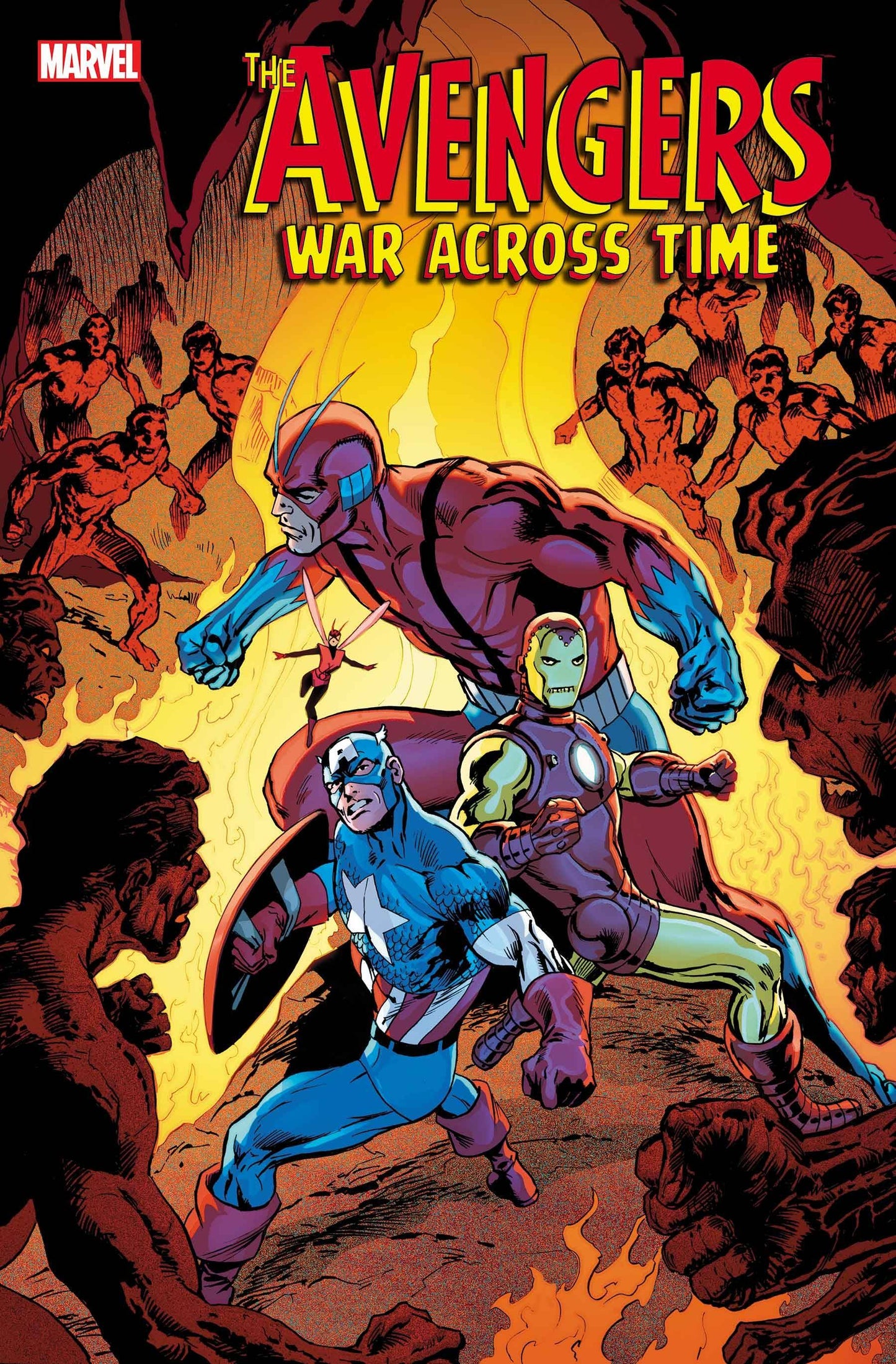 Avengers War Across Time #4 (04/05/2023)
