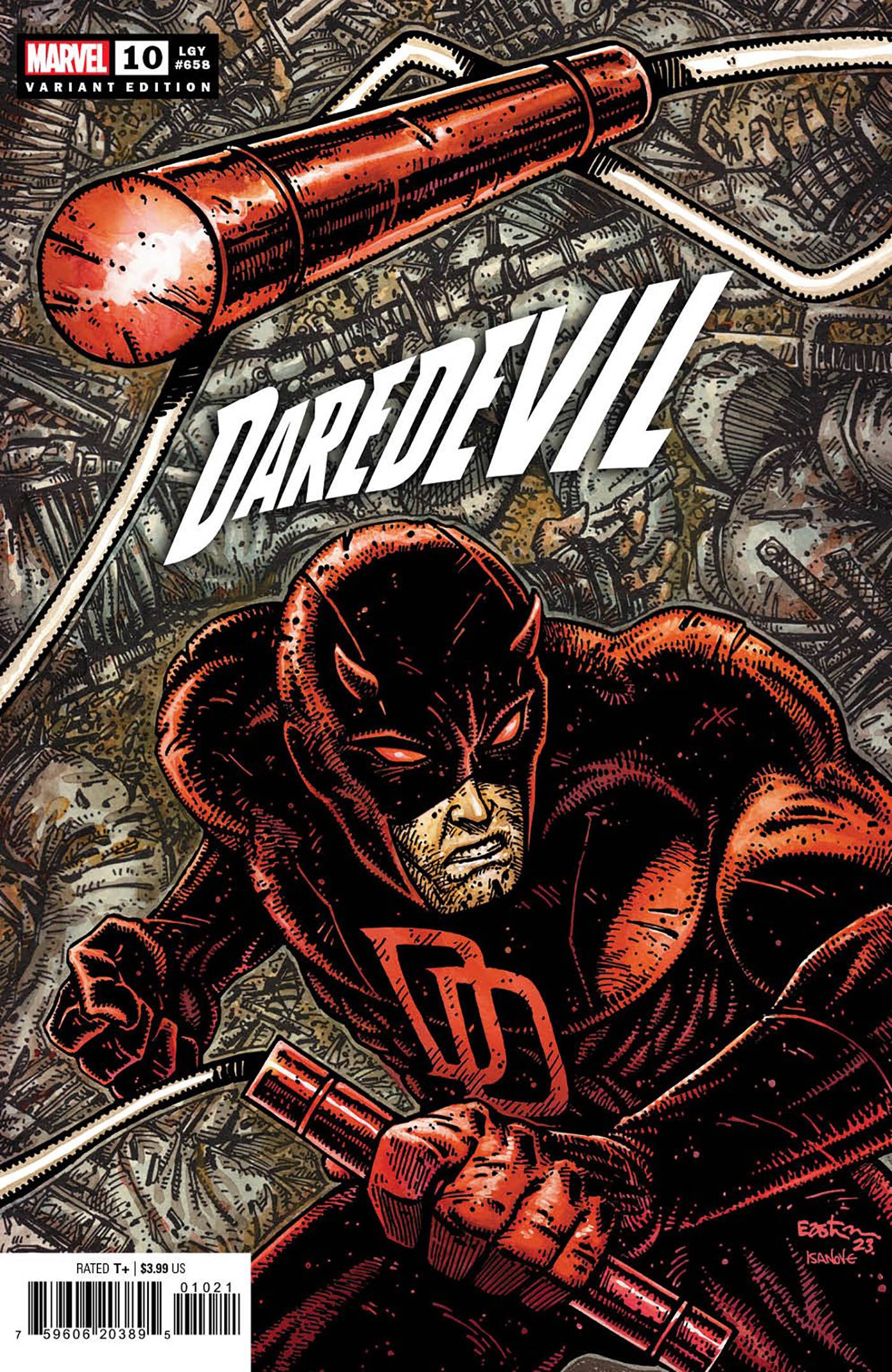 Daredevil #10 Eastman Var (04/26/2023)