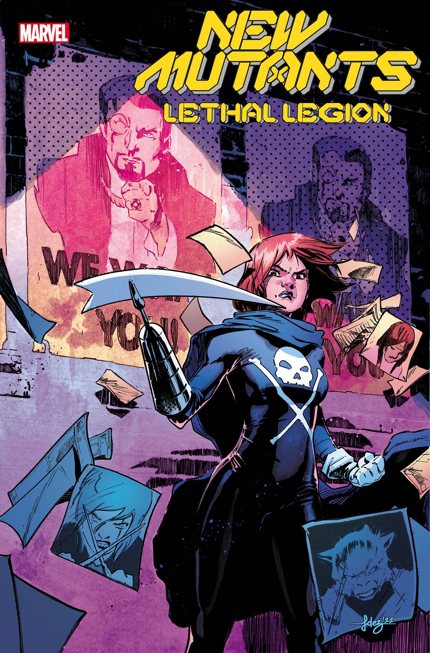 New Mutants Lethal Legion #2 (Of 5) (04/19/2023)