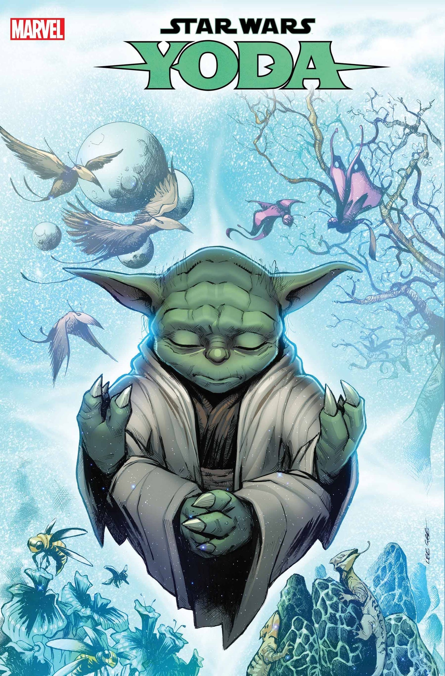 Star Wars Yoda #6 Garbett Var (04/19/2023)