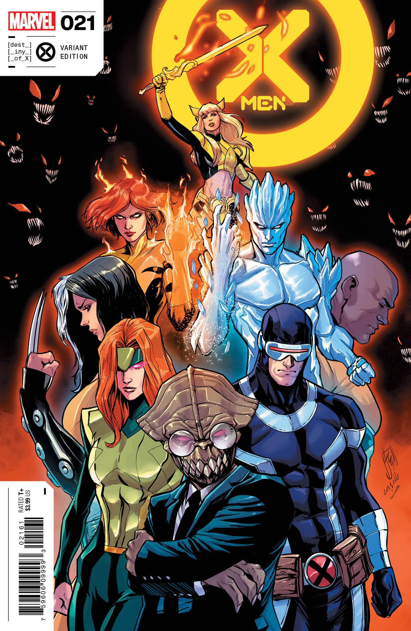 X-Men #21 Stefano Caselli Var (04/12/2023)