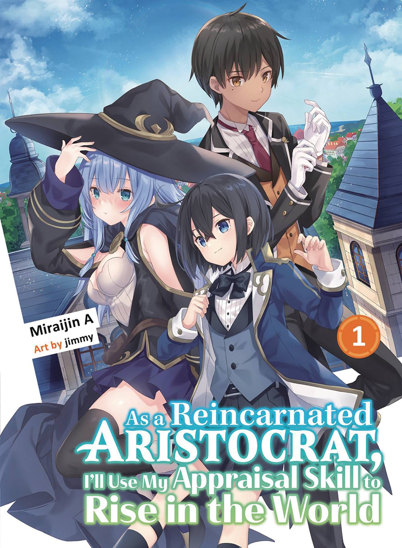 As A Reincarnated Aristocrat Appraisal Skill Sc Novel Vol 03 (9/27/2023)