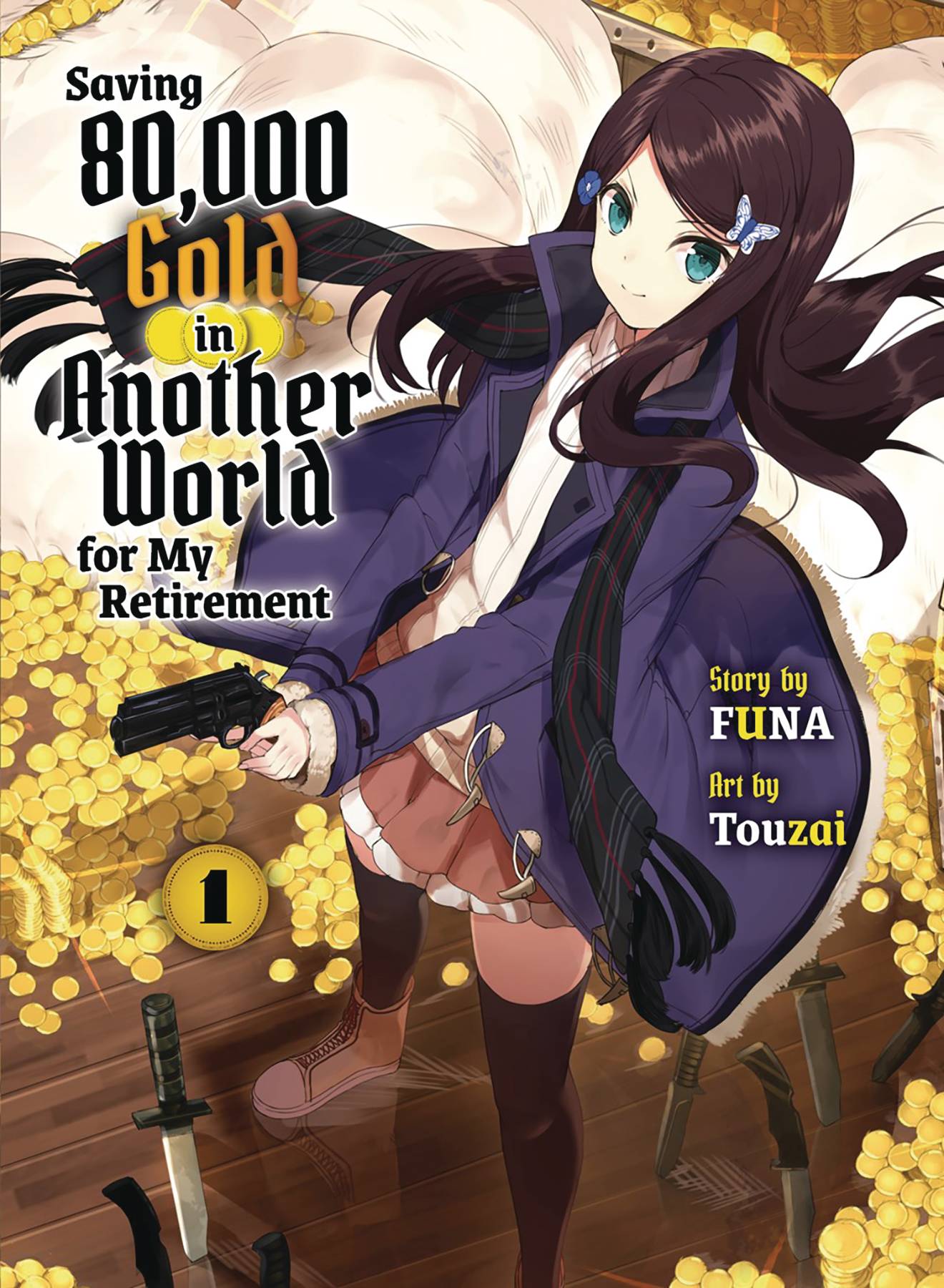 Saving 80K Gold In Another World L Novel Vol 02 (C: 0-1-2) (7/19/2023)