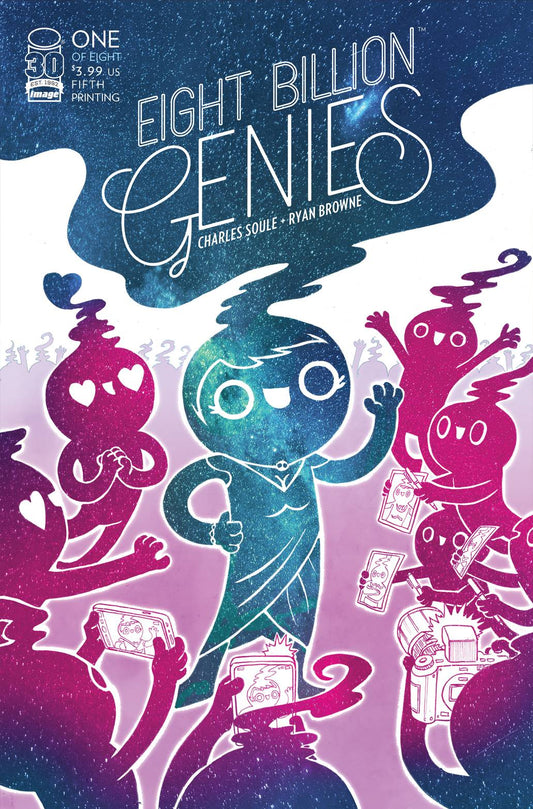 Eight Billion Genies #1 (Of 8) 5th Printing Variant (Mr) (02/01/2023)