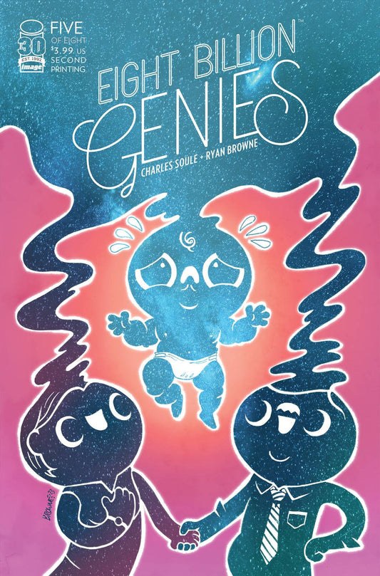 Eight Billion Genies #5 (Of 8) 2nd Printing Variant (Mr) (02/01/2023)