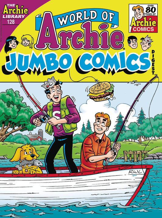World Of Archie Jumbo Comics Digest #129 (C: 0-1-1) (04/26/2023)