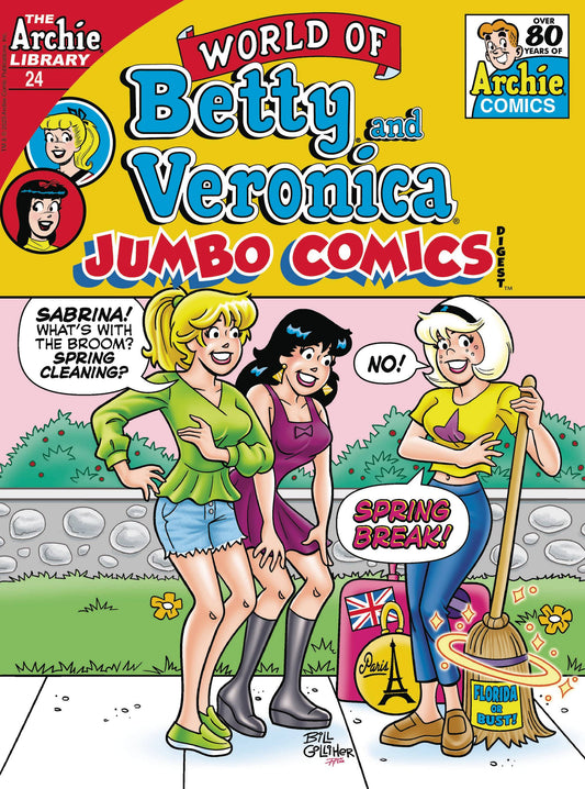 World Of Betty & Veronica Jumbo Comics Digest #24 (04/05/2023)