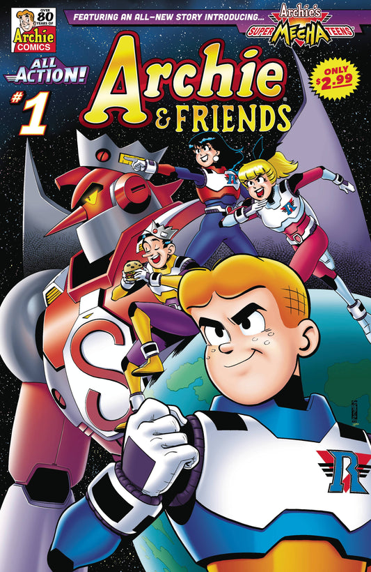 Archie & Friends All Action Oneshot (04/05/2023)