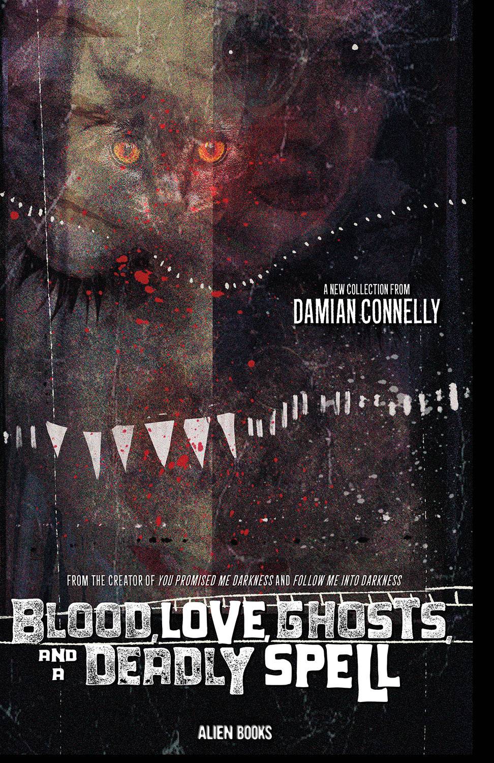 Blood Love Ghost And A Deadly Spell #1 Cvr B (04/12/2023)