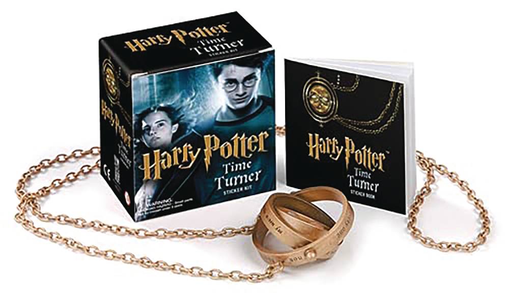 Harry Potter Time Turner Kit Metal Construction (C: 0-1-2) (05/31/2023)