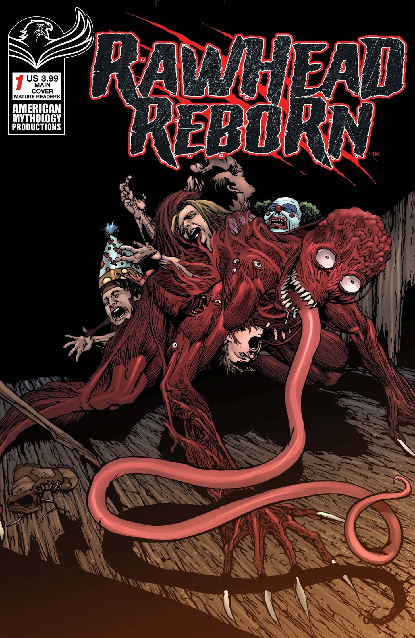 Rawhead Reborn #1 Cvr A Martinez (Mr) (04/26/2023)