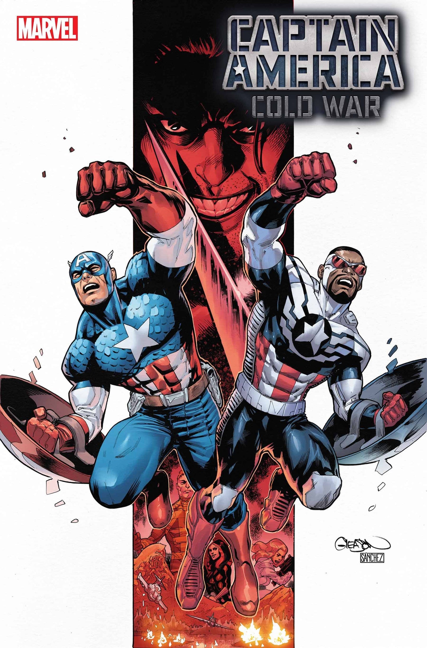 Captain America Cold War Alpha #1 (04/12/2023)