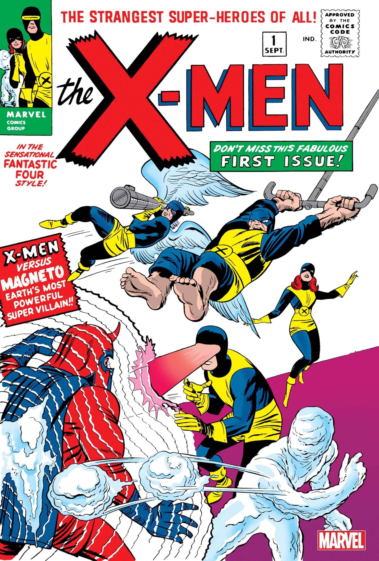 X-Men 1963 #1 Facsimile Edition New Ptg (04/12/2023)