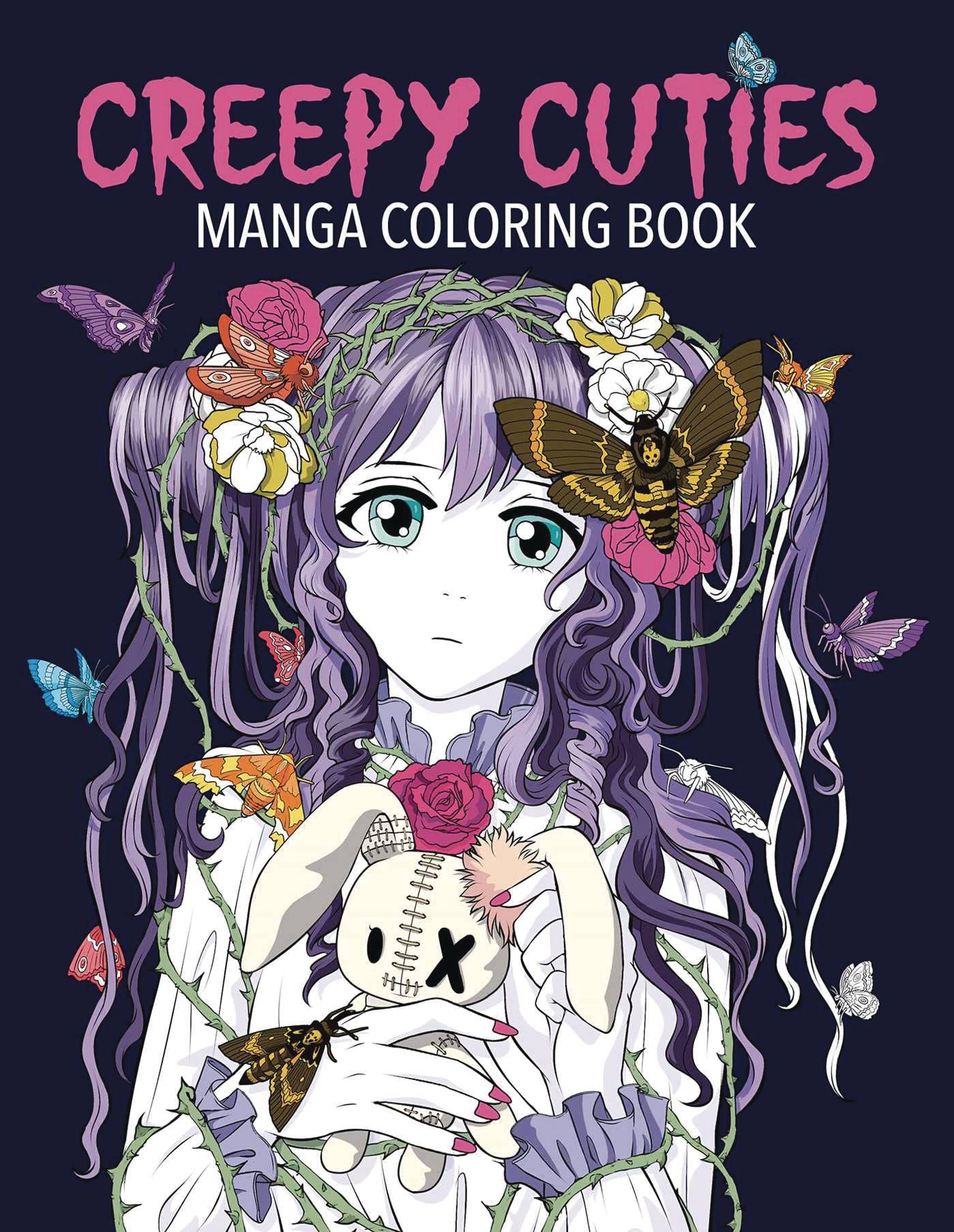 Creepy Cuties Manga Coloring Book (C: 0-1-0) (05/03/2023)