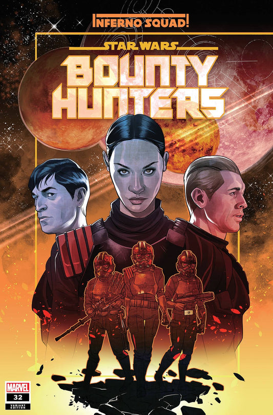 Star Wars Bounty Hunters #32 Inferno Squad First Appearance (03/08/2023)