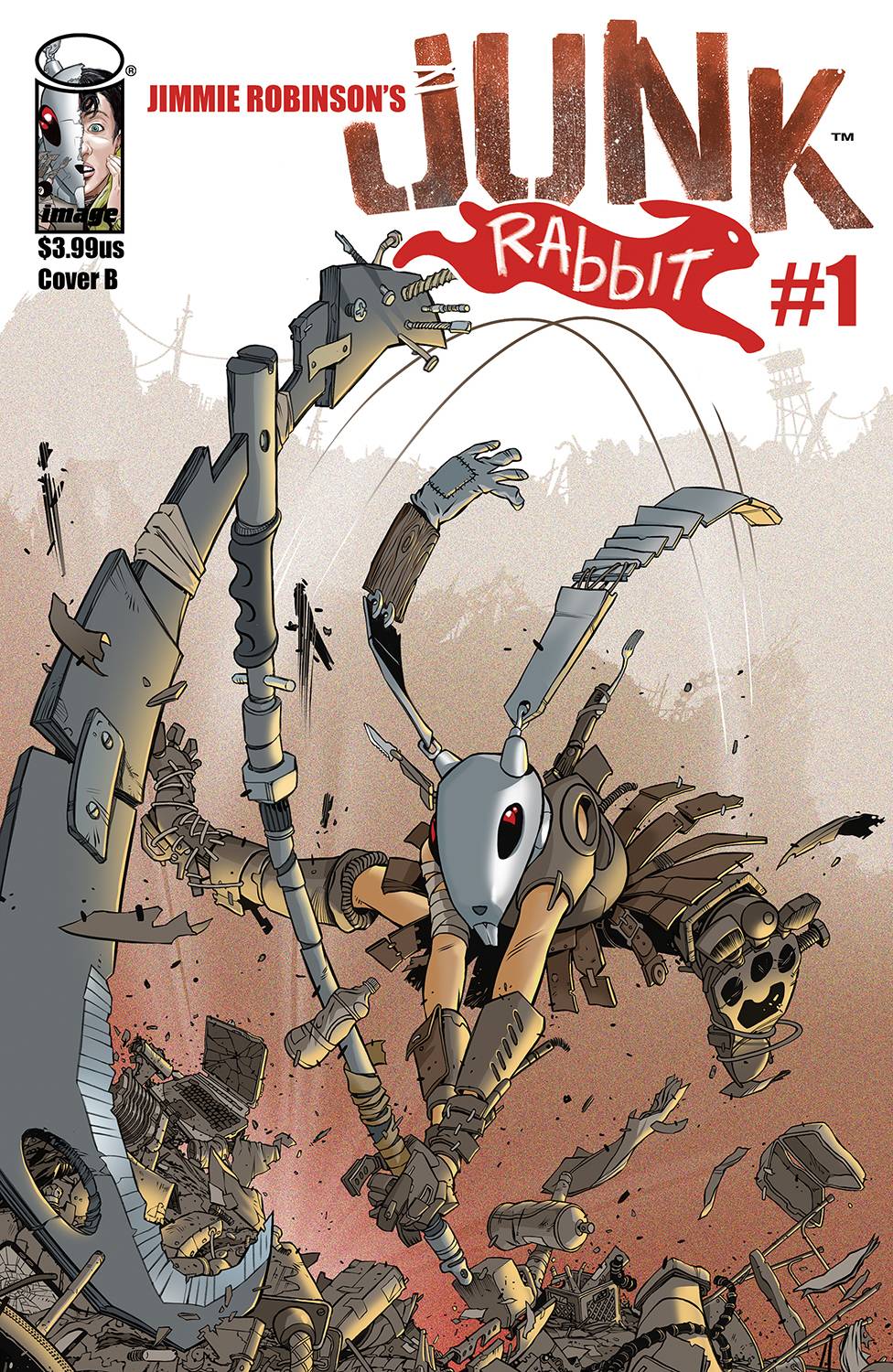 Junk Rabbit #1 Cvr B Robinson (Mr) (04/05/2023)