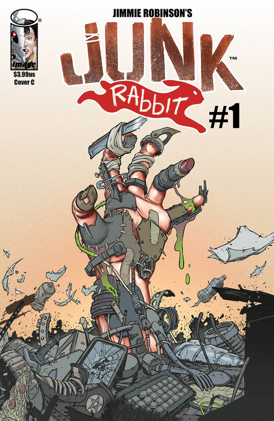 Junk Rabbit #1 Cvr C Robinson (Mr) (04/05/2023)