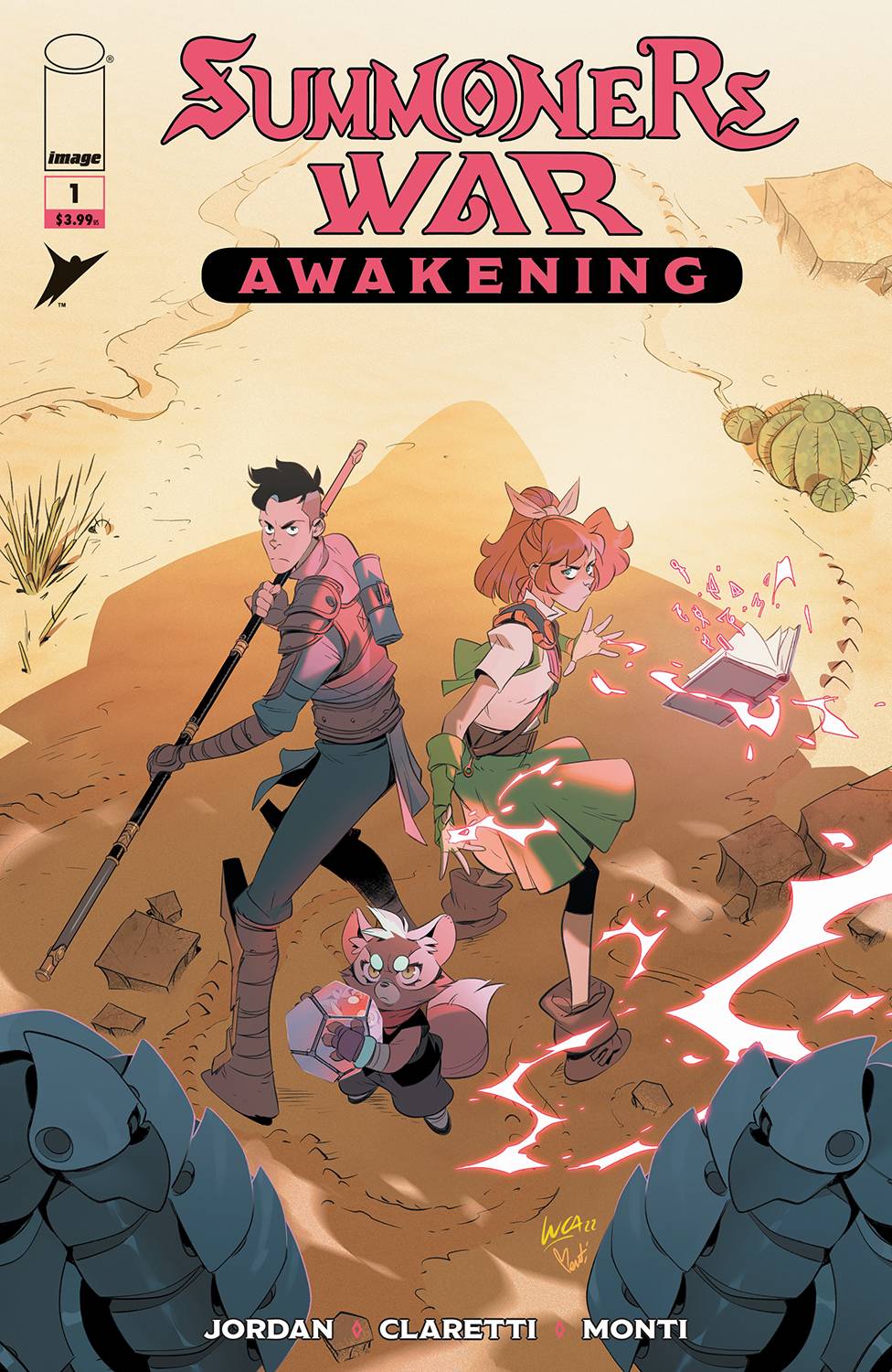 Summoners War Awakening #1 (Of 6) (04/19/2023)