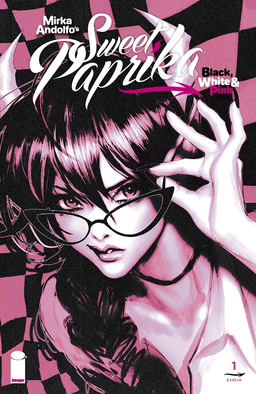 Sweet Paprika Black White & Pink (One Shot) Cvr C (Mr) (04/05/2023)