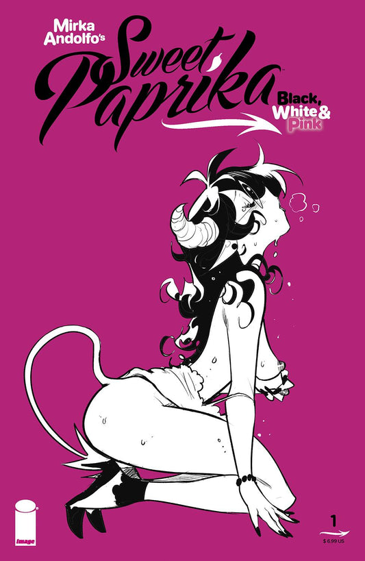 Sweet Paprika Black White & Pink (One Shot) Cvr G (Mr) (04/05/2023)