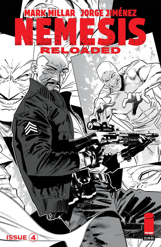 Nemesis Reloaded #4 (Of 5) Cvr B Jimenez B&W (Mr) (04/12/2023)