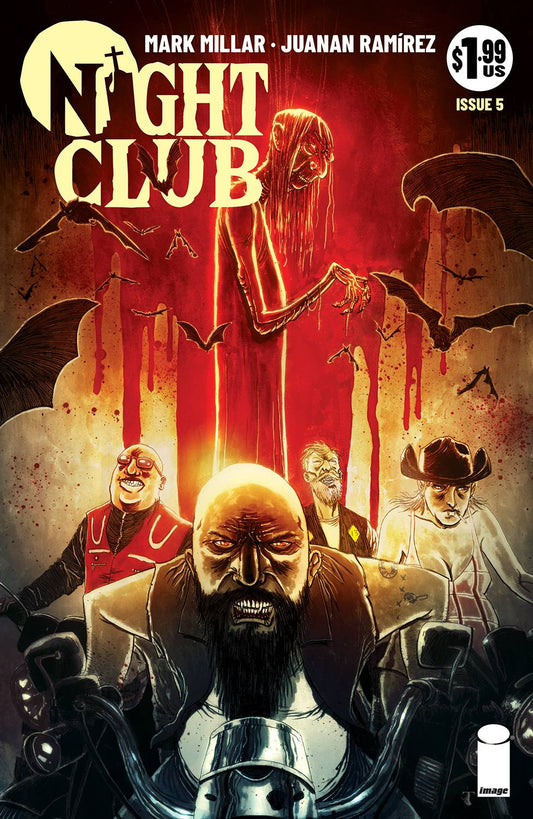 Night Club #5 (Of 6) Cvr A Templesmith (Mr) (05/24/2023)