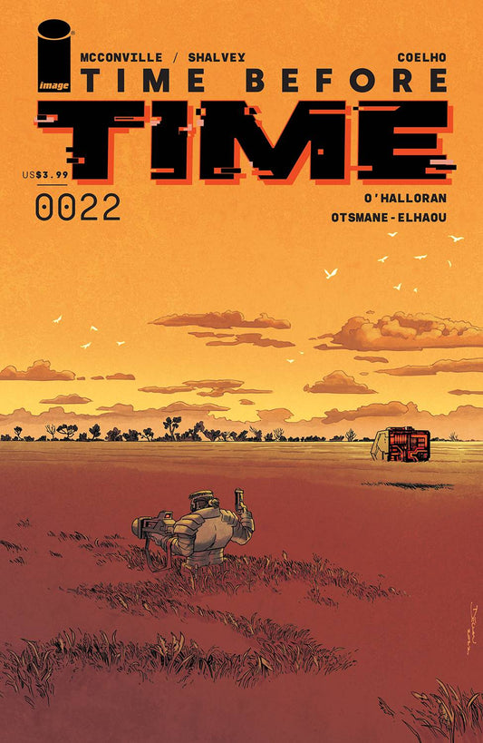 Time Before Time #22 Cvr A Shalvey (Mr) (04/19/2023)