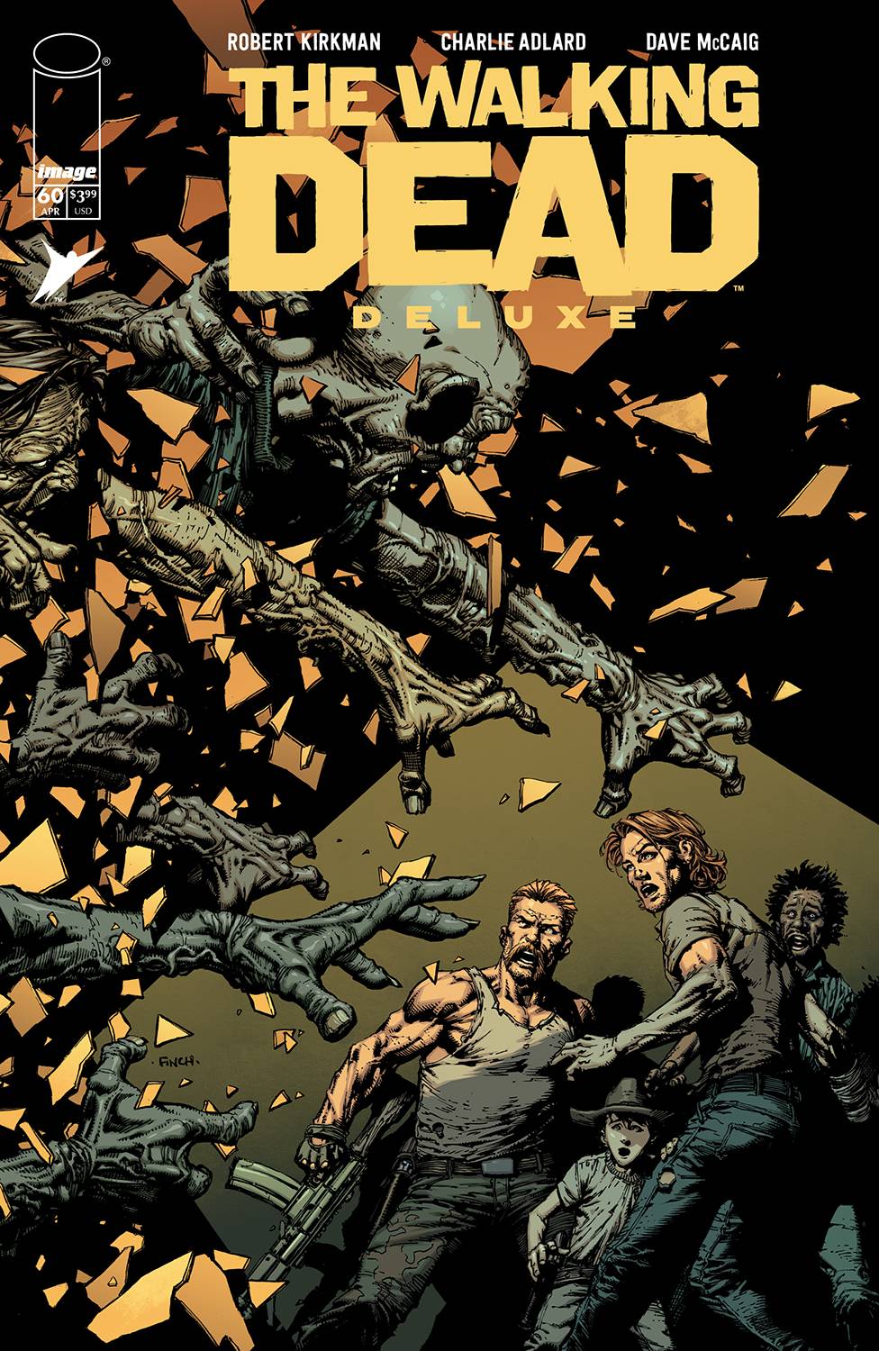 Walking Dead Dlx #60 Cvr A Finch & Mccaig (Mr) (04/05/2023)