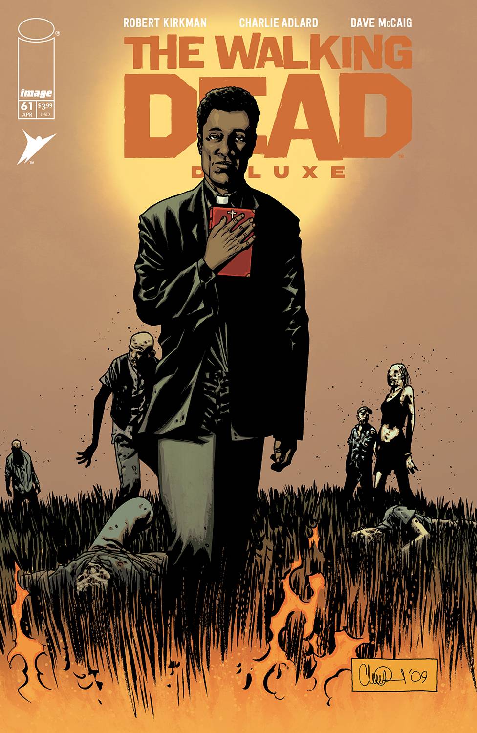 Walking Dead Dlx #61 Cvr B Adlard & Mccaig (Mr) (04/19/2023)