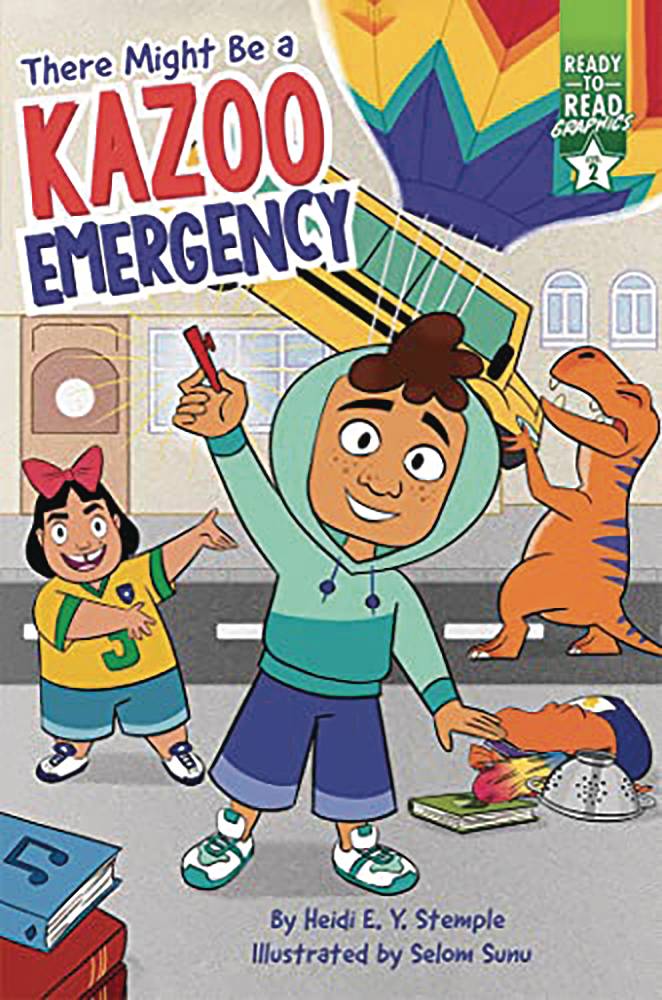 There Might Be A Kazoo Emergency Ready To Read Gn (C: 0-1-0) (05/03/2023)