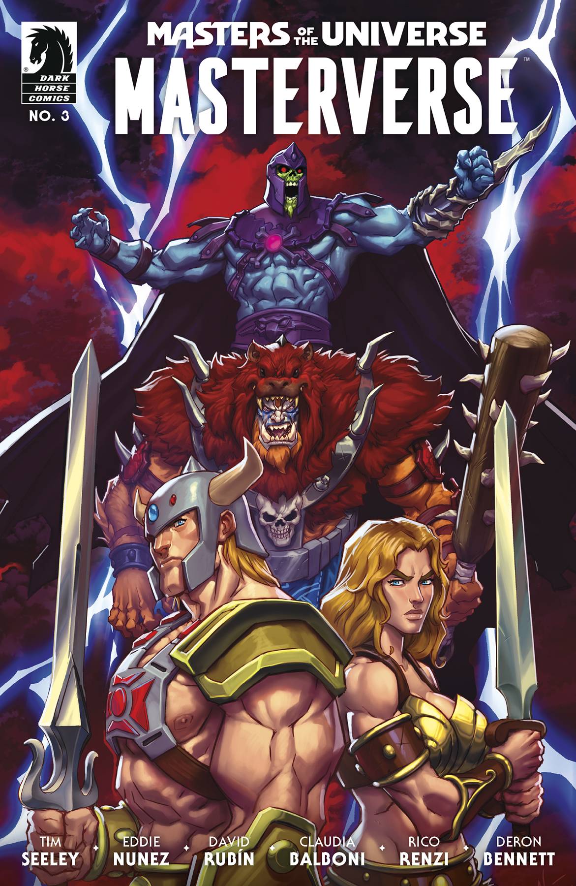 Masters Of Universe Masterverse #3 (Of 4) Cvr A Nunez (04/12/2023)