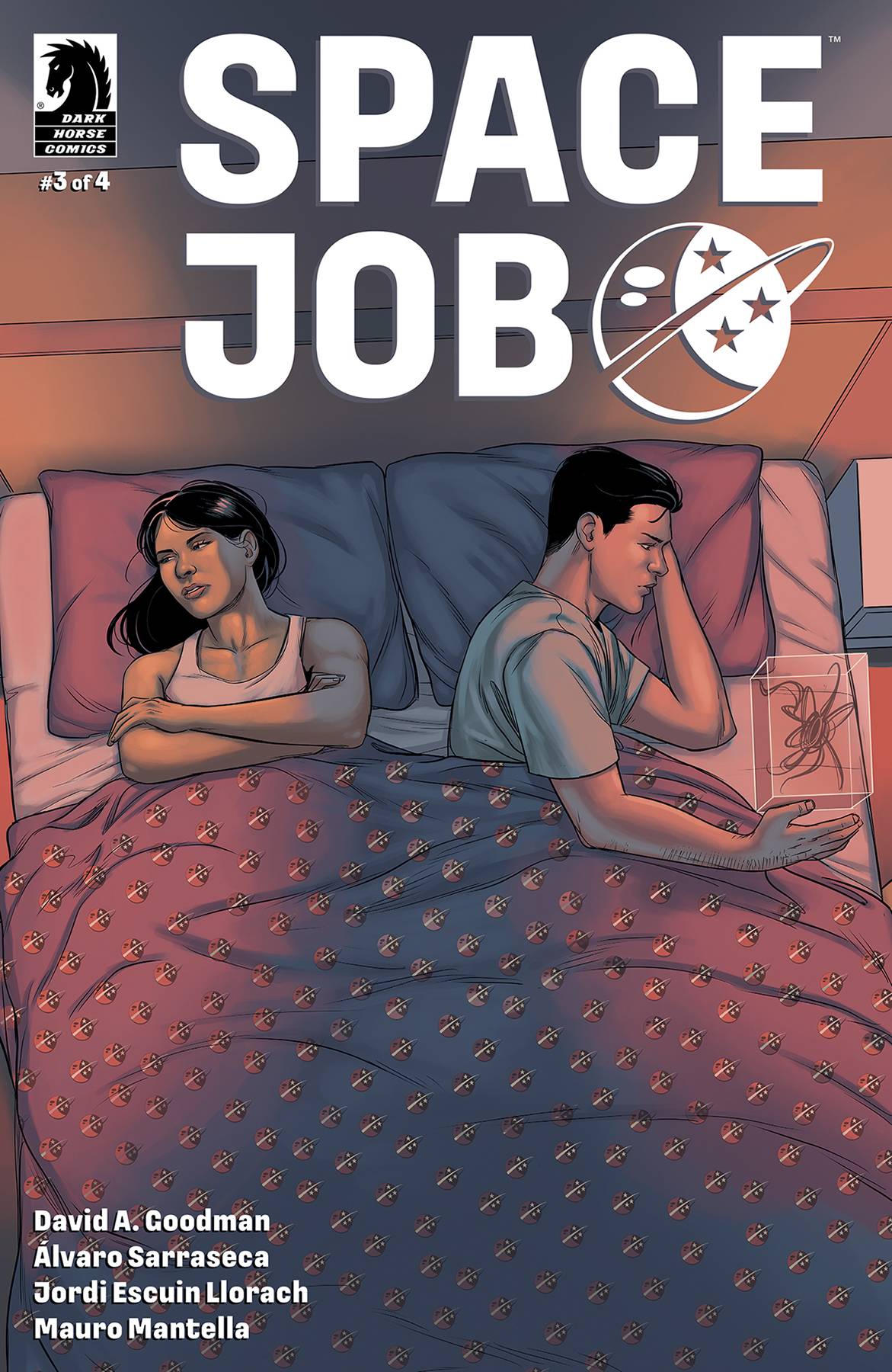 Space Job #3 (Of 4) (04/12/2023)