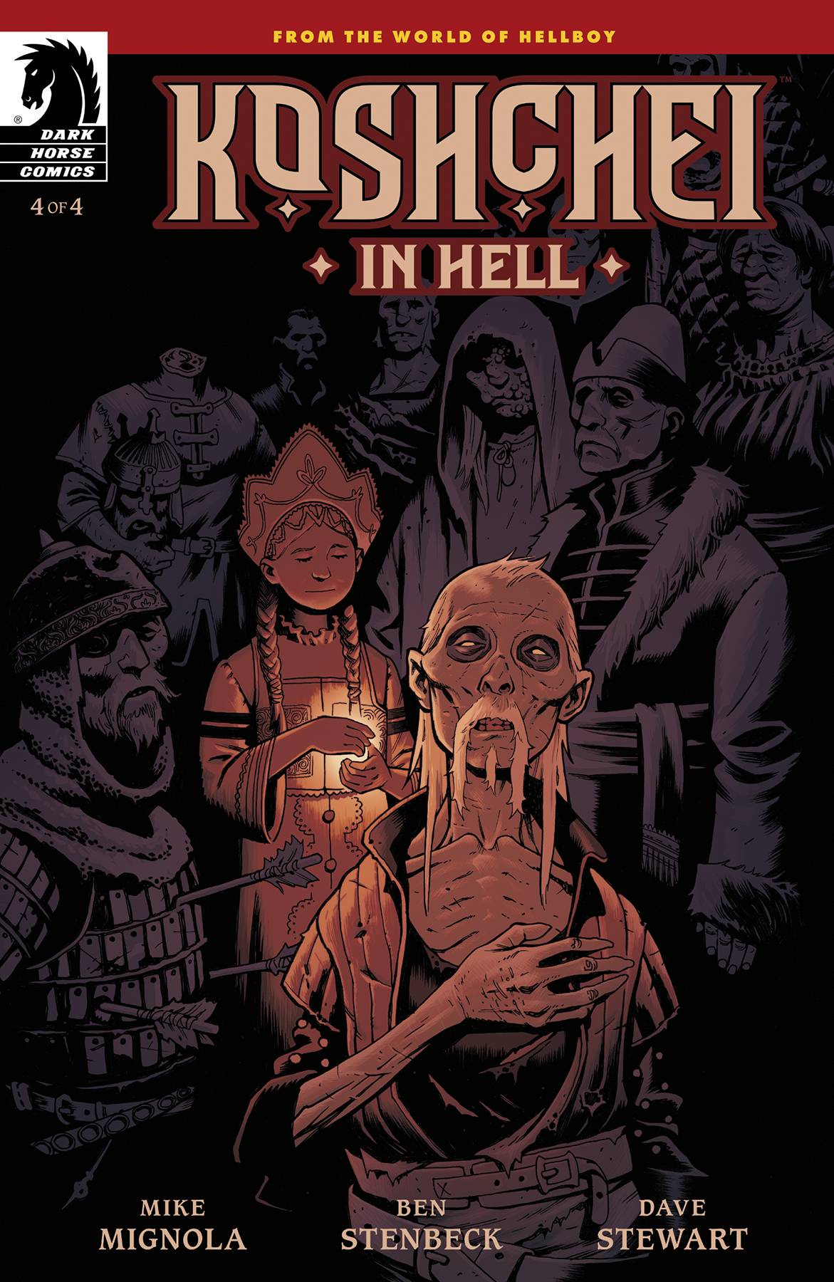 Koshchei In Hell #4 (Of 4) (04/05/2023)