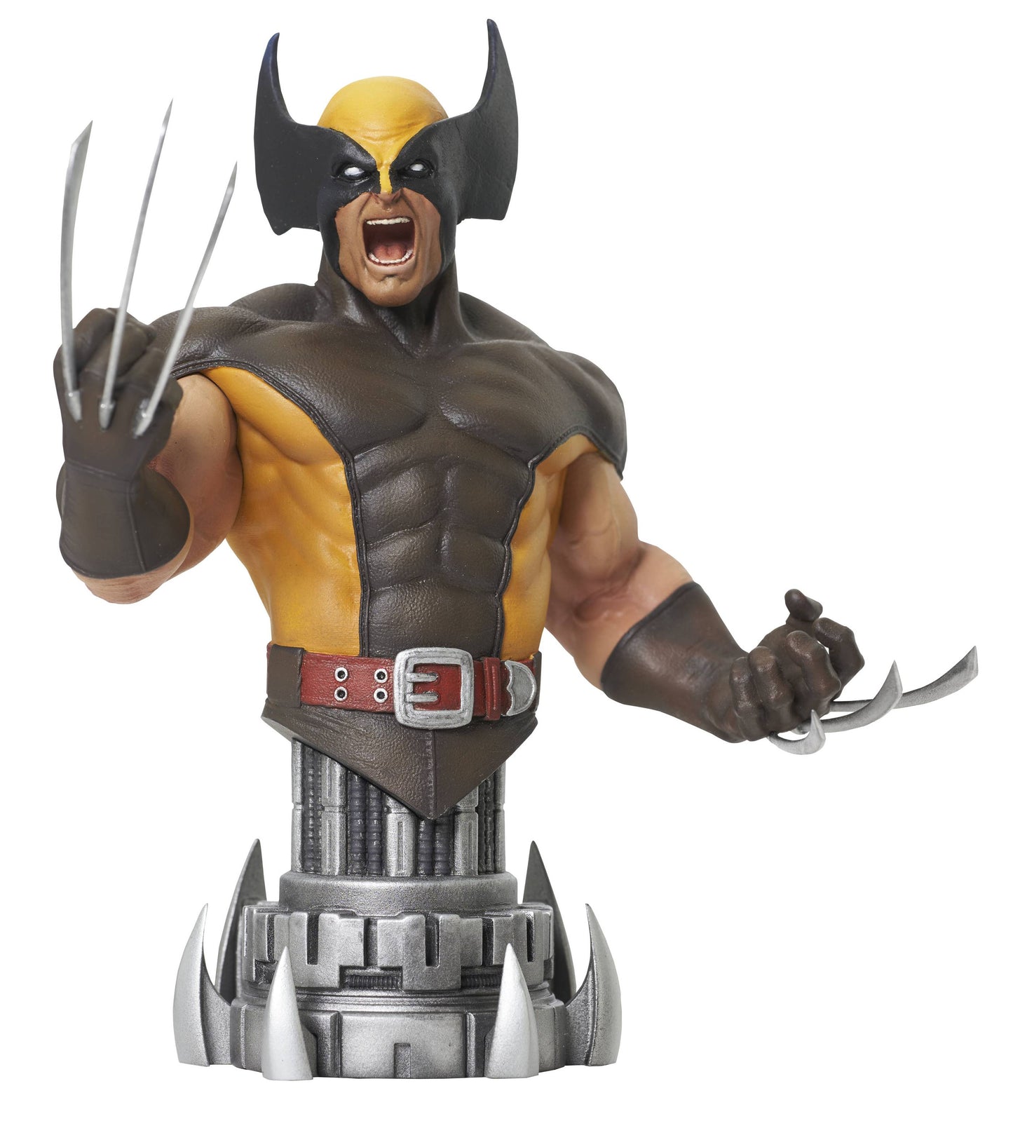 Marvel Comic Brown Wolverine 1/7 Scale Bust (C: 1-1-2) (6/28/2023)