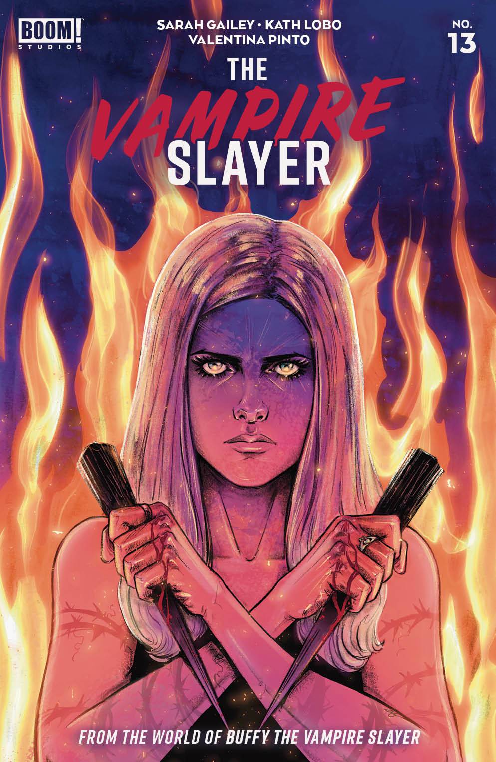 Vampire Slayer (Buffy) #13 Cvr A Patridge (04/19/2023)