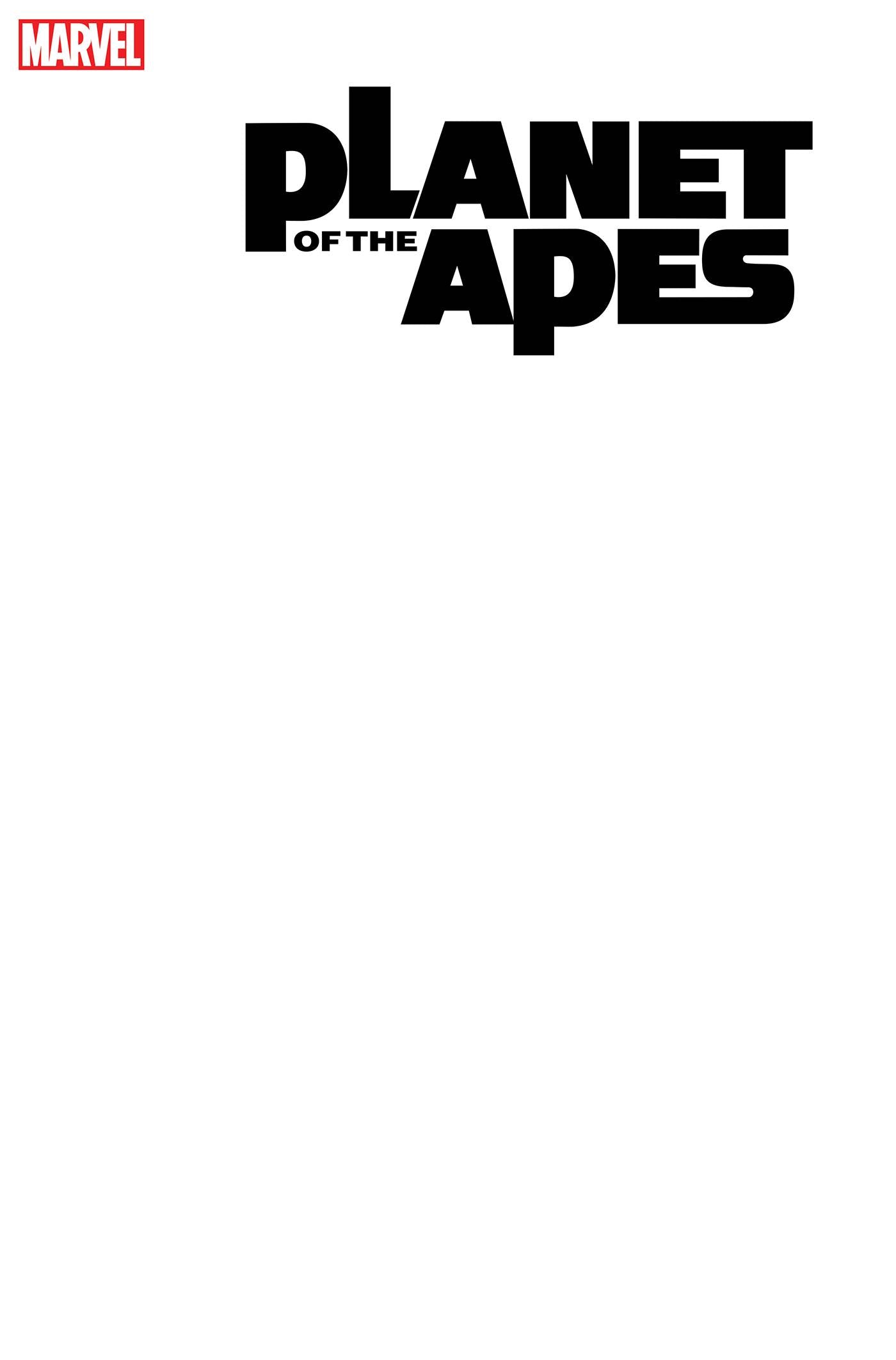 Planet Of The Apes #1 Blank Var (04/05/2023)