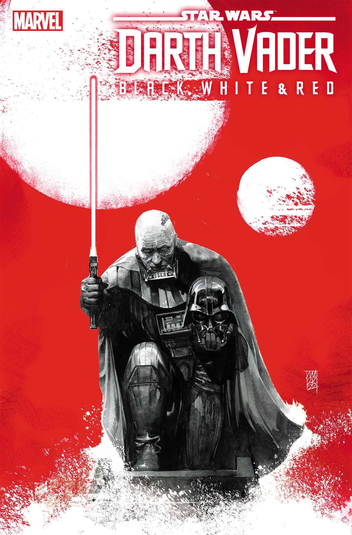 Star Wars Darth Vader Black White And Red #1 (04/26/2023)