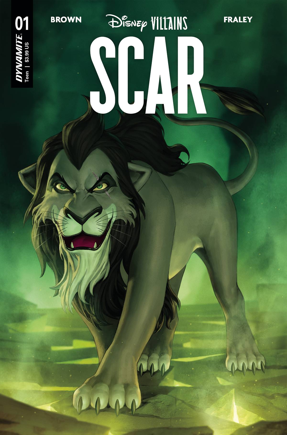 Disney Villains Scar #1 Cvr D Yoon (04/05/2023)