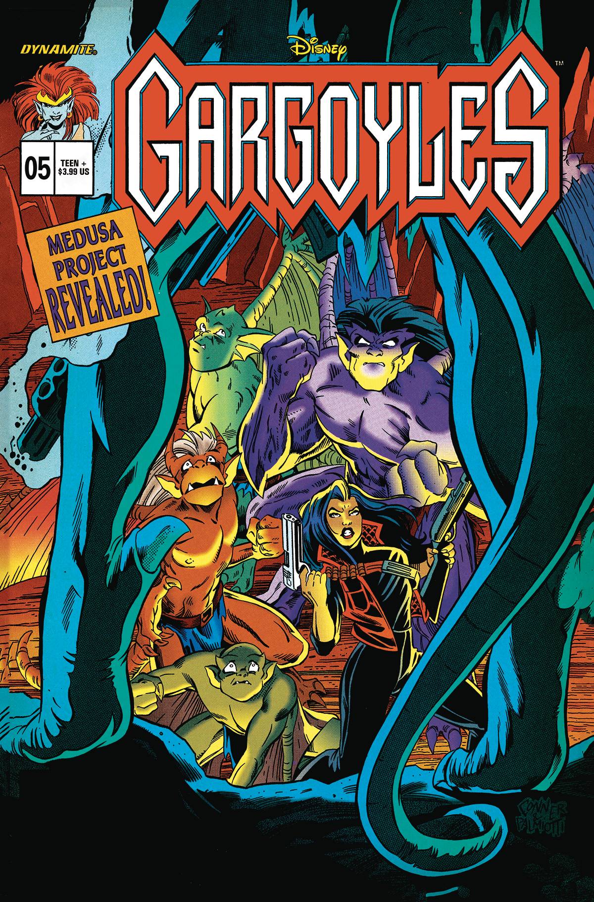 Gargoyles #5 Cvr M 40 Copy Incv Conner Modern Icon Virgin (04/26/2023)