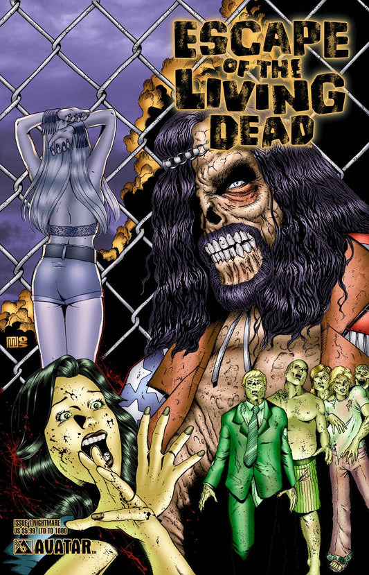 Escape Of The Living Dead Nightmares Bag Set (5Ct) (Mr) (C: (04/26/2023)