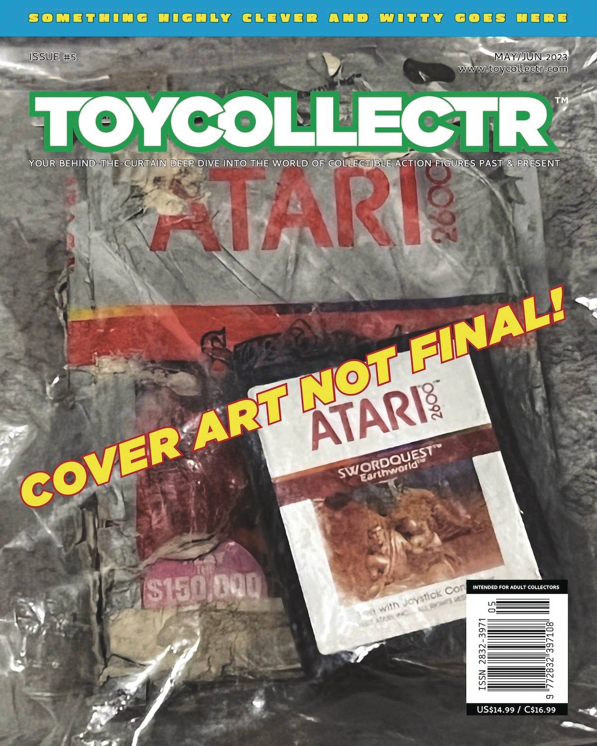 Toycollectr Magazine #5 (Mr) (C: 0-1-1) (05/24/2023)