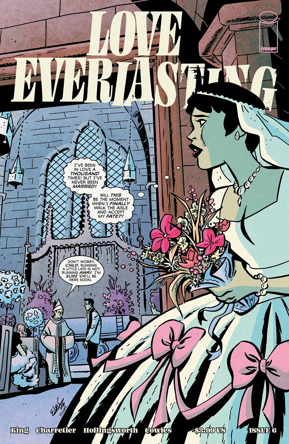 Love Everlasting #6 Cvr A Charretier (04/05/2023)