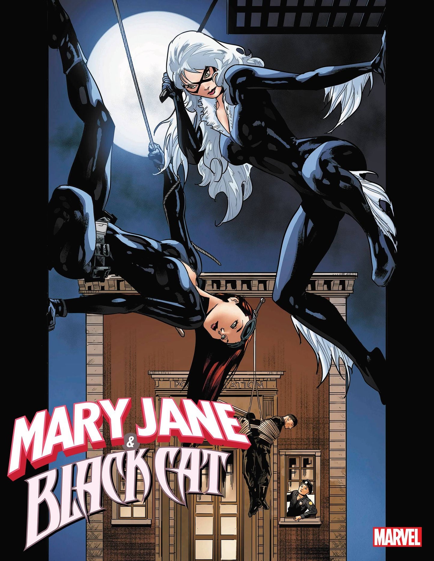 Mary Jane And Black Cat #1 (Of 5) 2nd Ptg Bazaldua Var (02/15/2023)