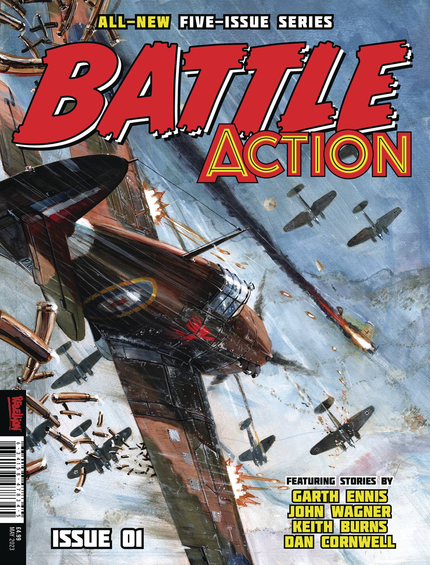 Battle Action #1 (Of 5) (Mr) (07/5/2023)