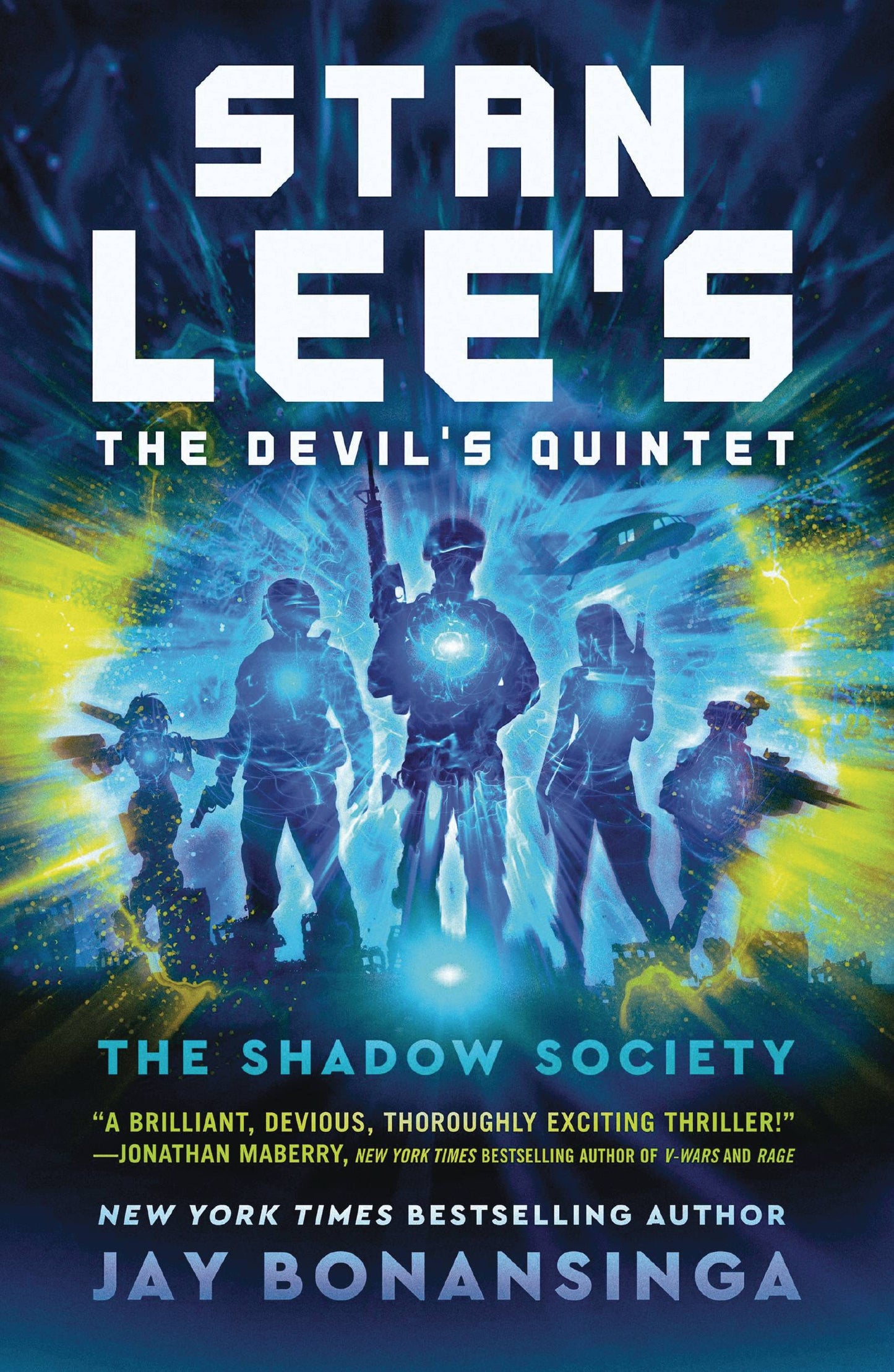 Stan Lee Devils Quintet Hc Shadow Society (C: 0-1-0) (05/10/2023)