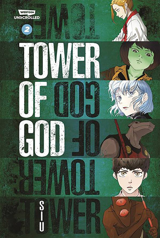 Tower Of God Hc Gn Vol 02 (C: 0-1-0) (05/24/2023)