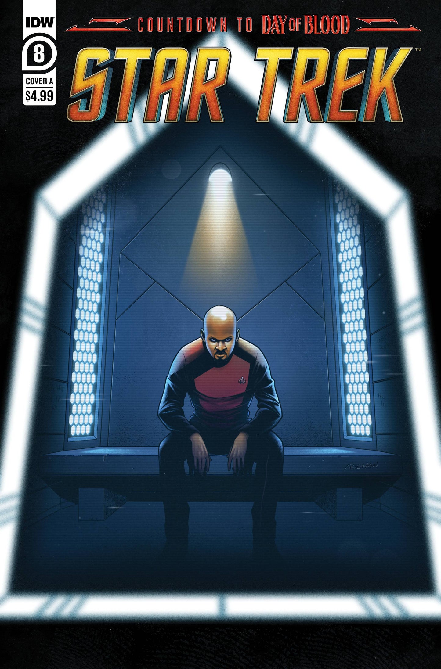 Star Trek #8 Cvr A Feehan (05/17/2023)