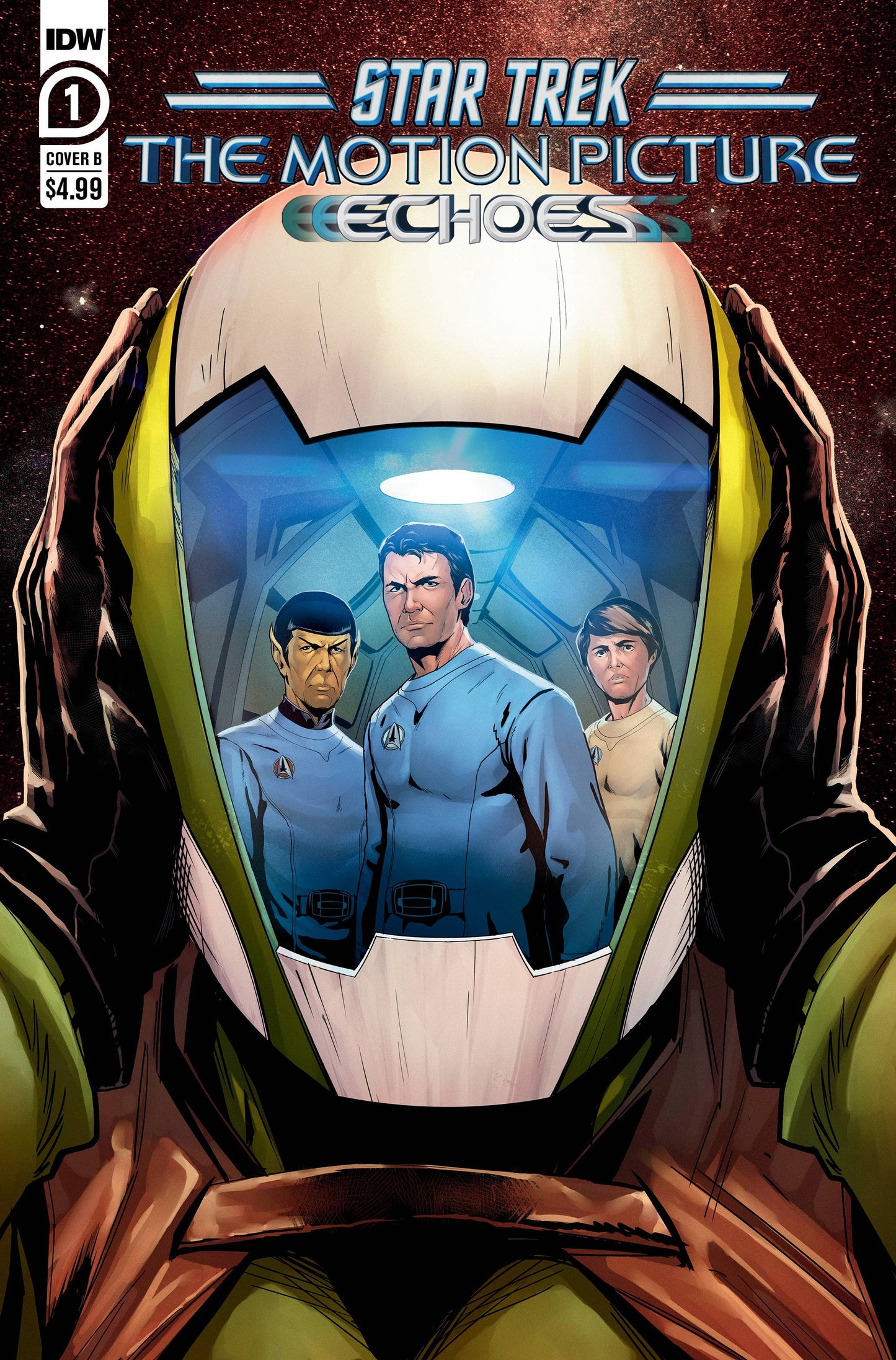 Star Trek Echoes #1 Cvr B Chudakov (05/17/2023)