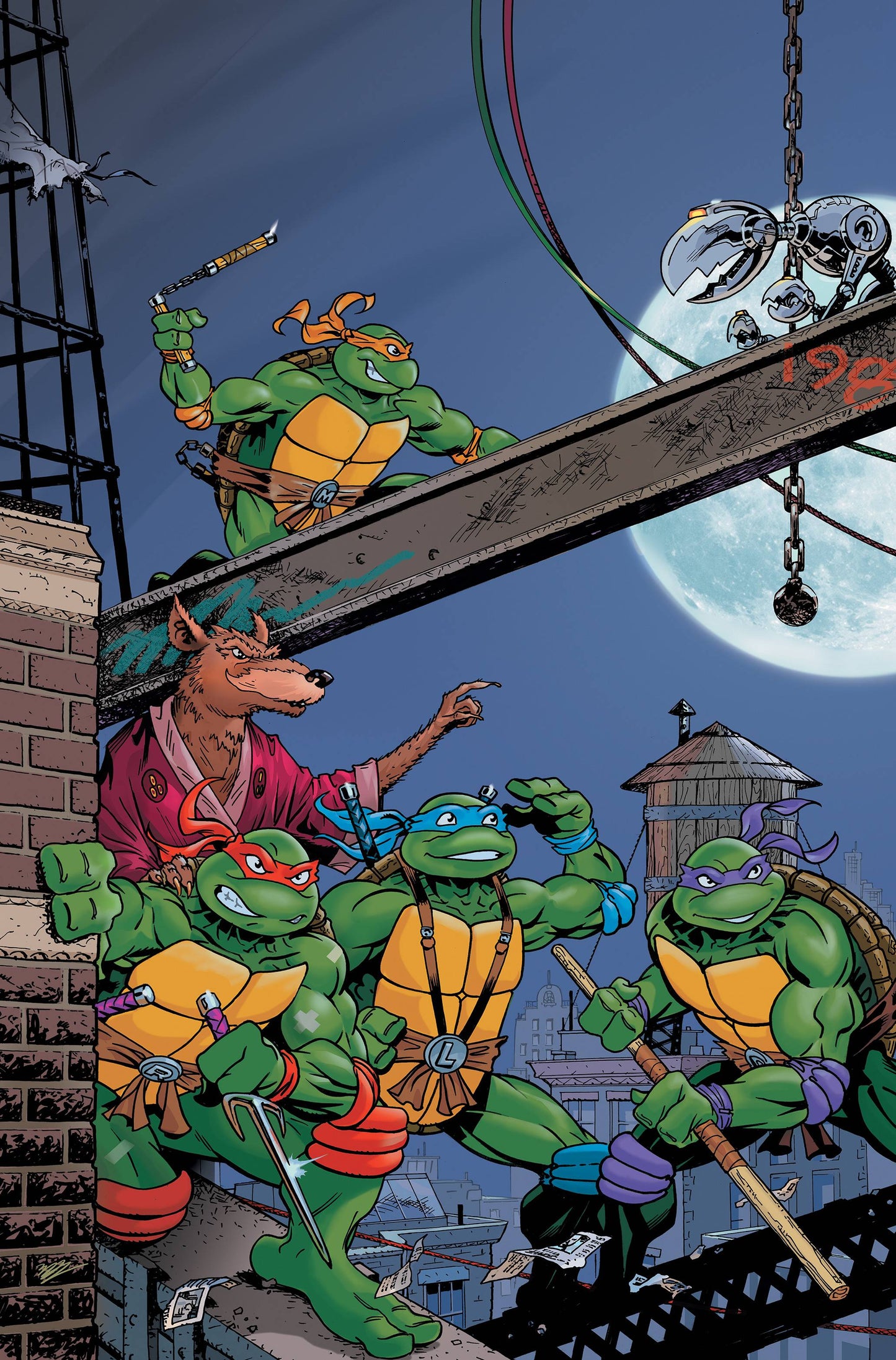 Tmnt Saturday Morning Adv Continued #1 Cvr E 25 Copy Incv (05/31/2023)